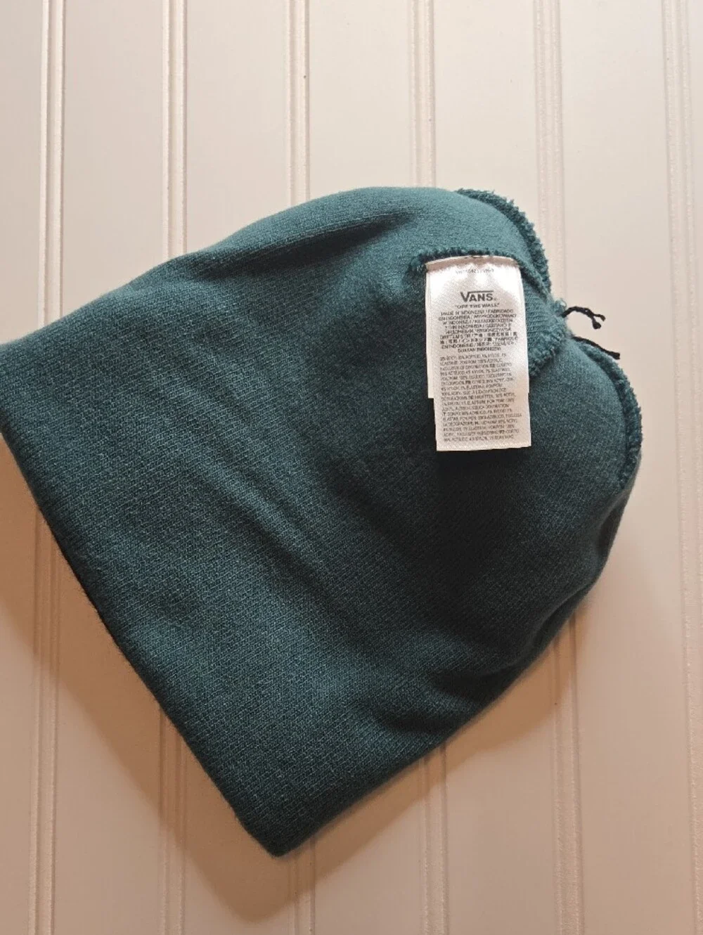 Vans Beanie / One Size / New with No Tags